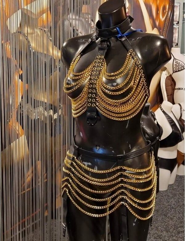 Bizonder Bianca Wiedijk Chains set JT09 + Ket07 gold