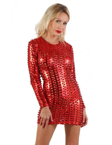 wetlook festival jurk