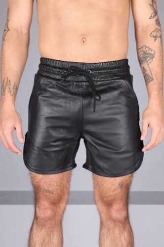 Berlin full black short